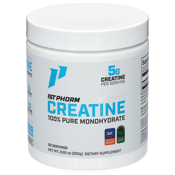 Micronized Creatine Monohydrate (1st Phorm)