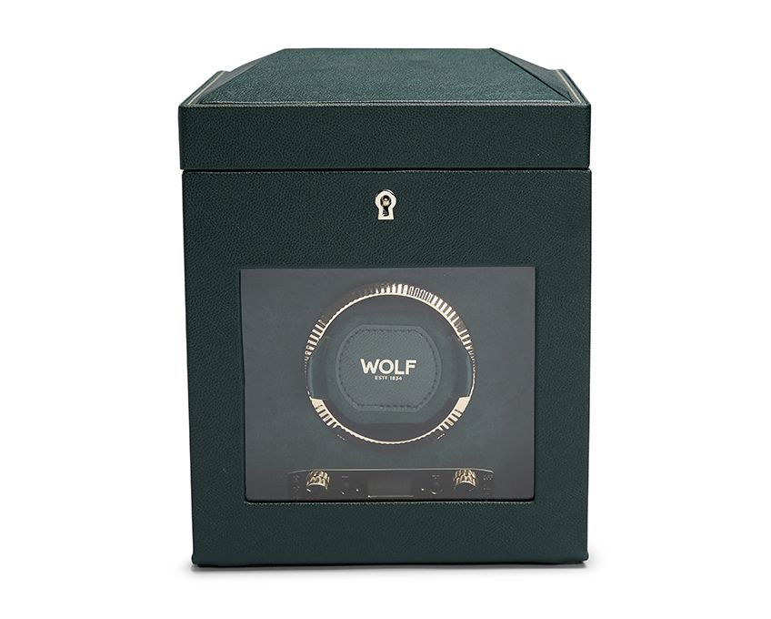 British Racing Single Watch Winder With Storage