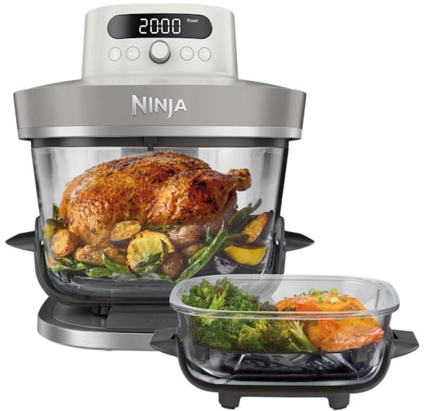 Ninja CRISPi PRO 7-in-1 Glass Airfryer - Cream - AS101EULG