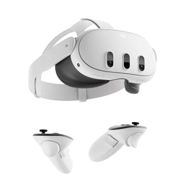 Meta Quest 3 512GB | VR Without Wires - Thirty Percent Sharper Resolution - 2X Graphical Processing Power