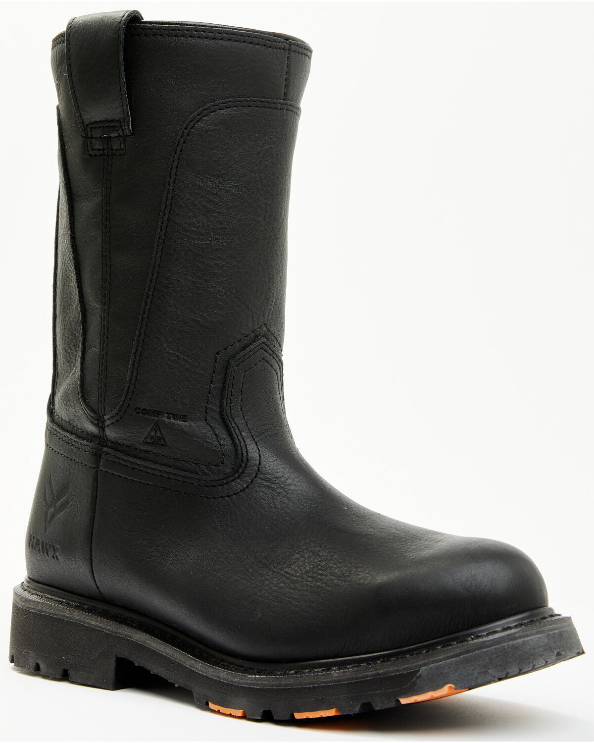 Men's 11" Industrial Wellington Work Boots - Composite Toe
