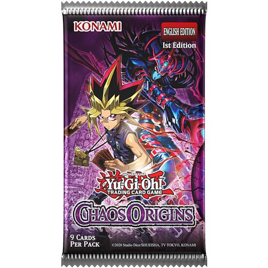 Yu-Gi-Oh! TCG - Chaos Origins Booster Pack (1st Edition)