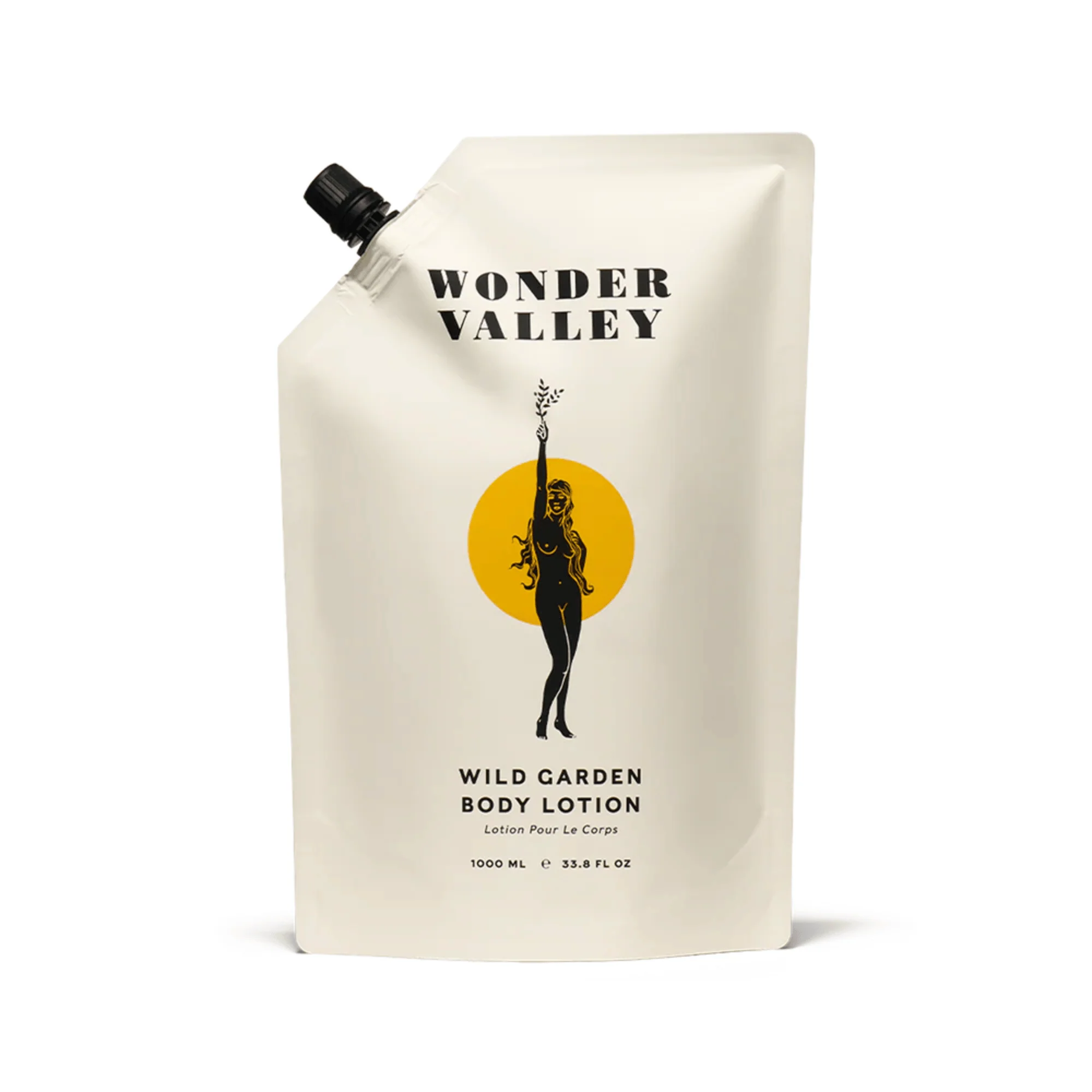 Body Lotion Refill