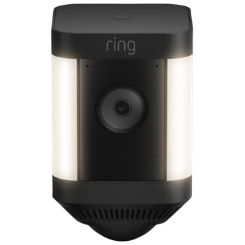 RING Spotlight Cam Plus Battery Black