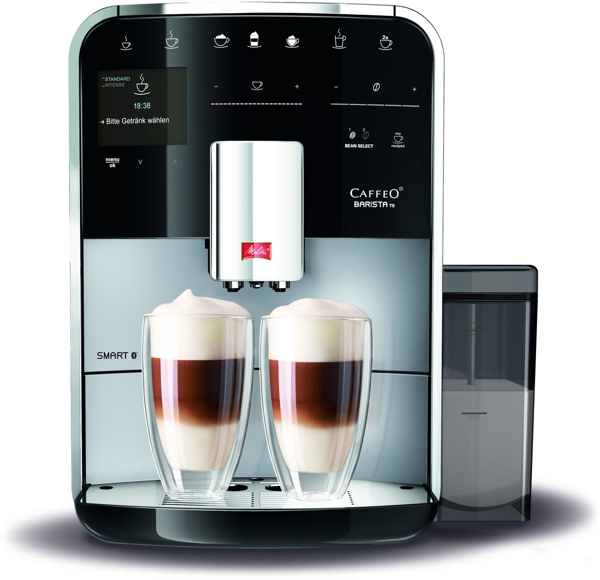 Melitta Caffeo Barista F850-101 TS Smart Silver