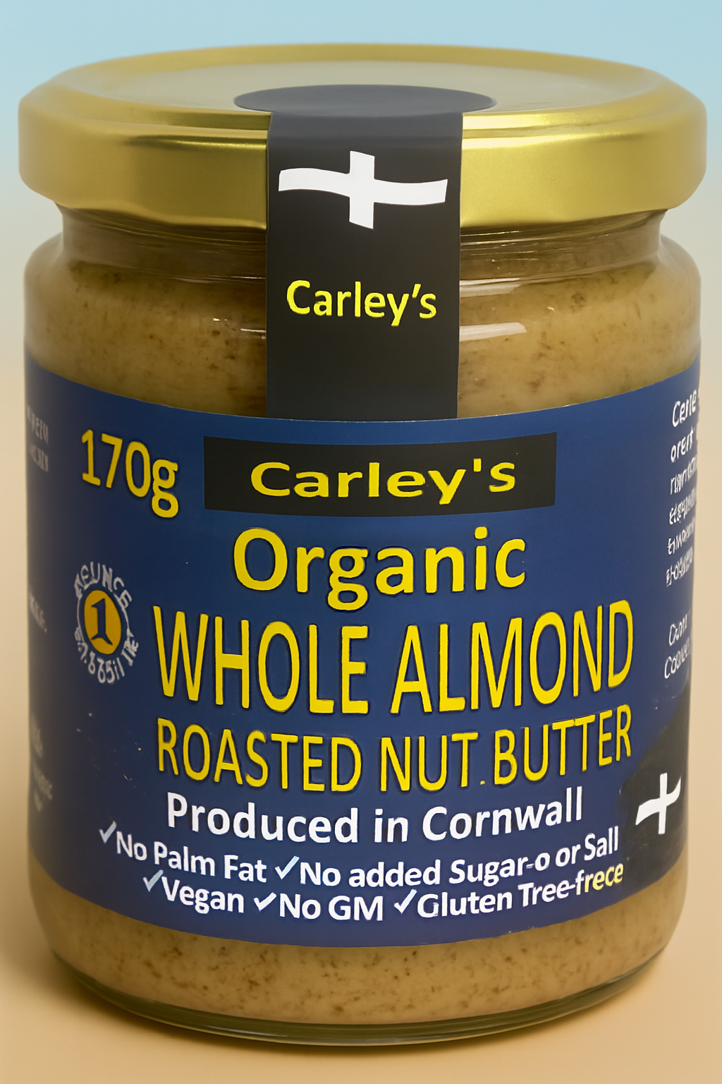 170g-Org ROAST Almond Butter