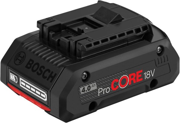 Bosch Professional Lithium-Ion Battery COOLPACK 18V - Black