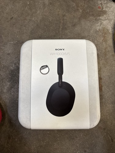 Sony WH-1000XM5 Premium Noise Cancelling Wireless Headphones, Black