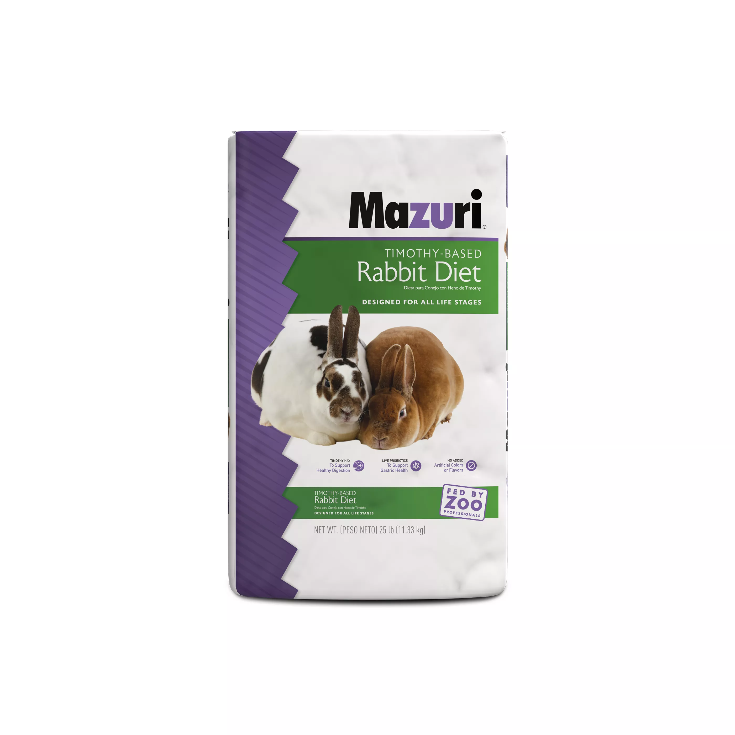 Mazuri® Timothy-Hay Based Rabbit Diet