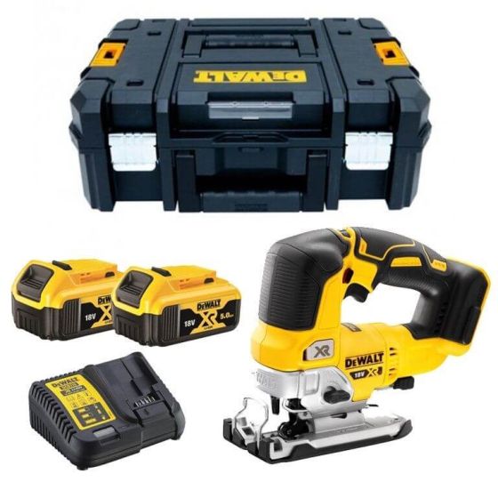 DeWalt DCS334P2 | Accu Decoupeerzaag | XR | 18V | 5.0Ah | Li-ion - DCS334P2-QW
