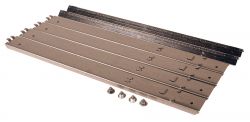 Rabbit Hutch Frame Kit, 24in, Galvanized