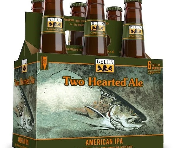 Bell's Two Hearted American IPA 6 Pack - Award Winning American IPA