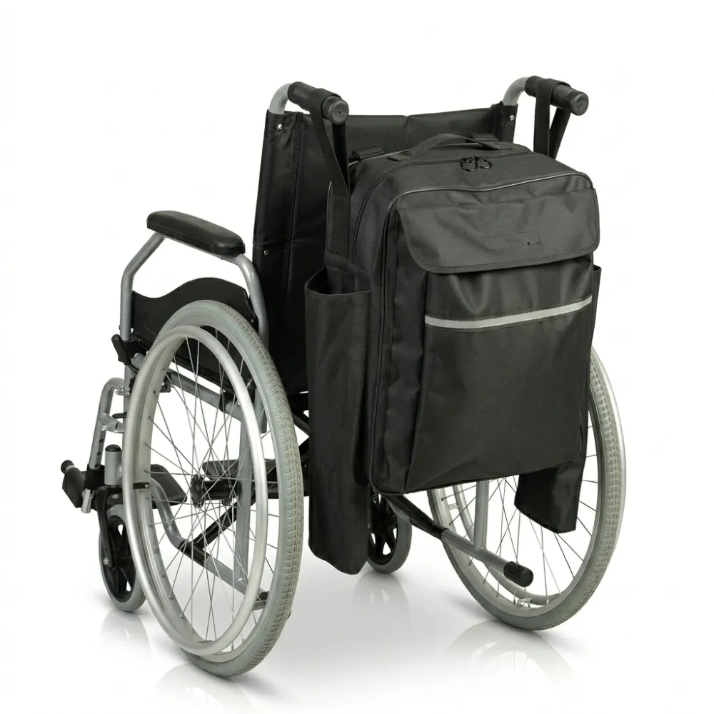 Homecraft Wheelchair Crutch Bag
