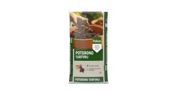 Pokon Turfvrije Potgrond Universeel 40L