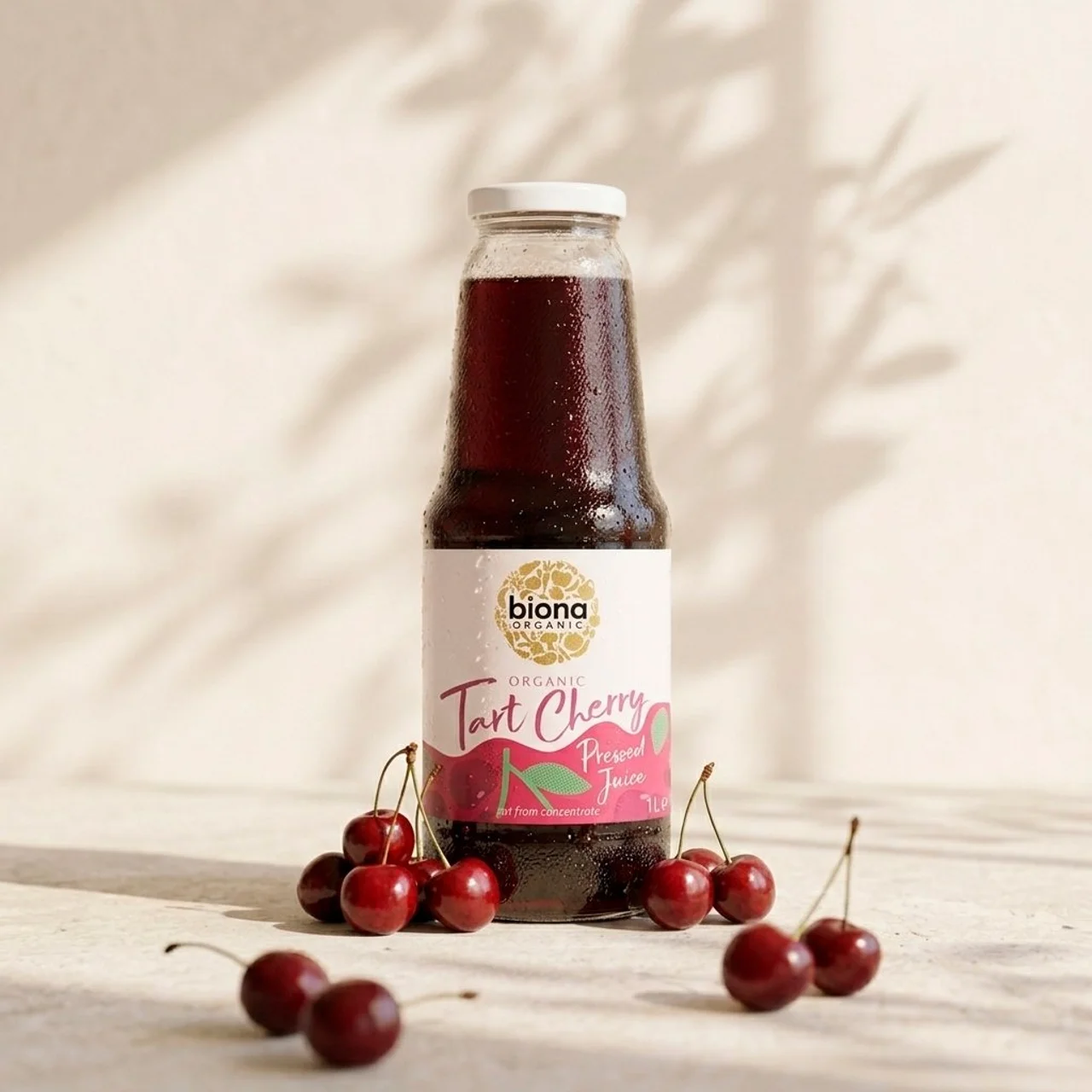 Biona Organic Tart Cherry Pressed Juice 1l