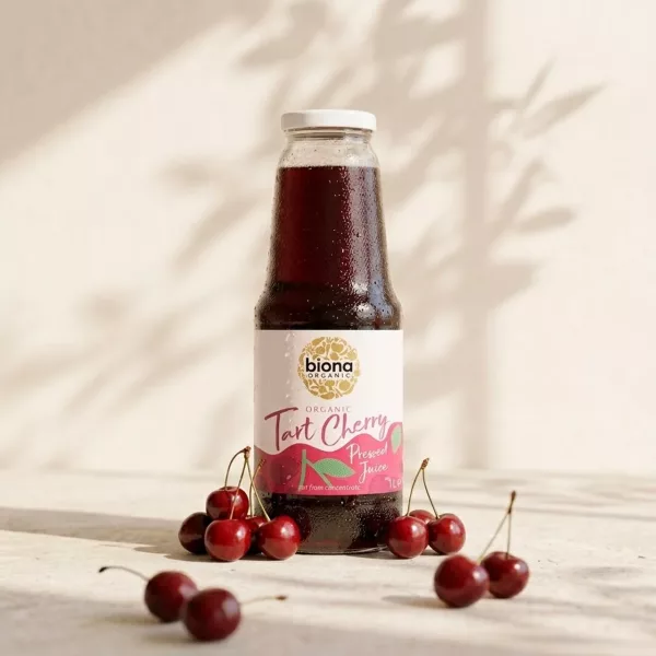 Biona Organic Tart Cherry Pressed Juice 1l