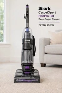 SHARK CarpetXpert EX150UK Upright Carpet Cleaner - Navy