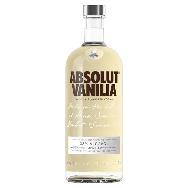 Absolut Vanilia Flavoured Vodka 1L