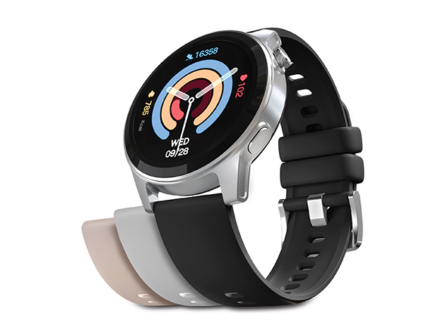 Activ8 Smartwatch + Fitness Tracker | Compatible with iPhone and Android