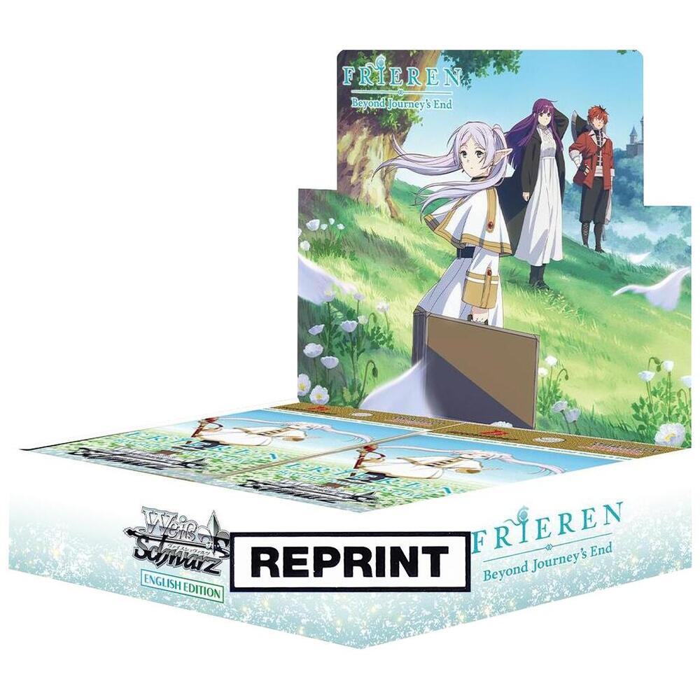 Weiss Schwarz: Frieren - Beyond Journey's End - Booster Box (Sealed Case) (Reprint)
