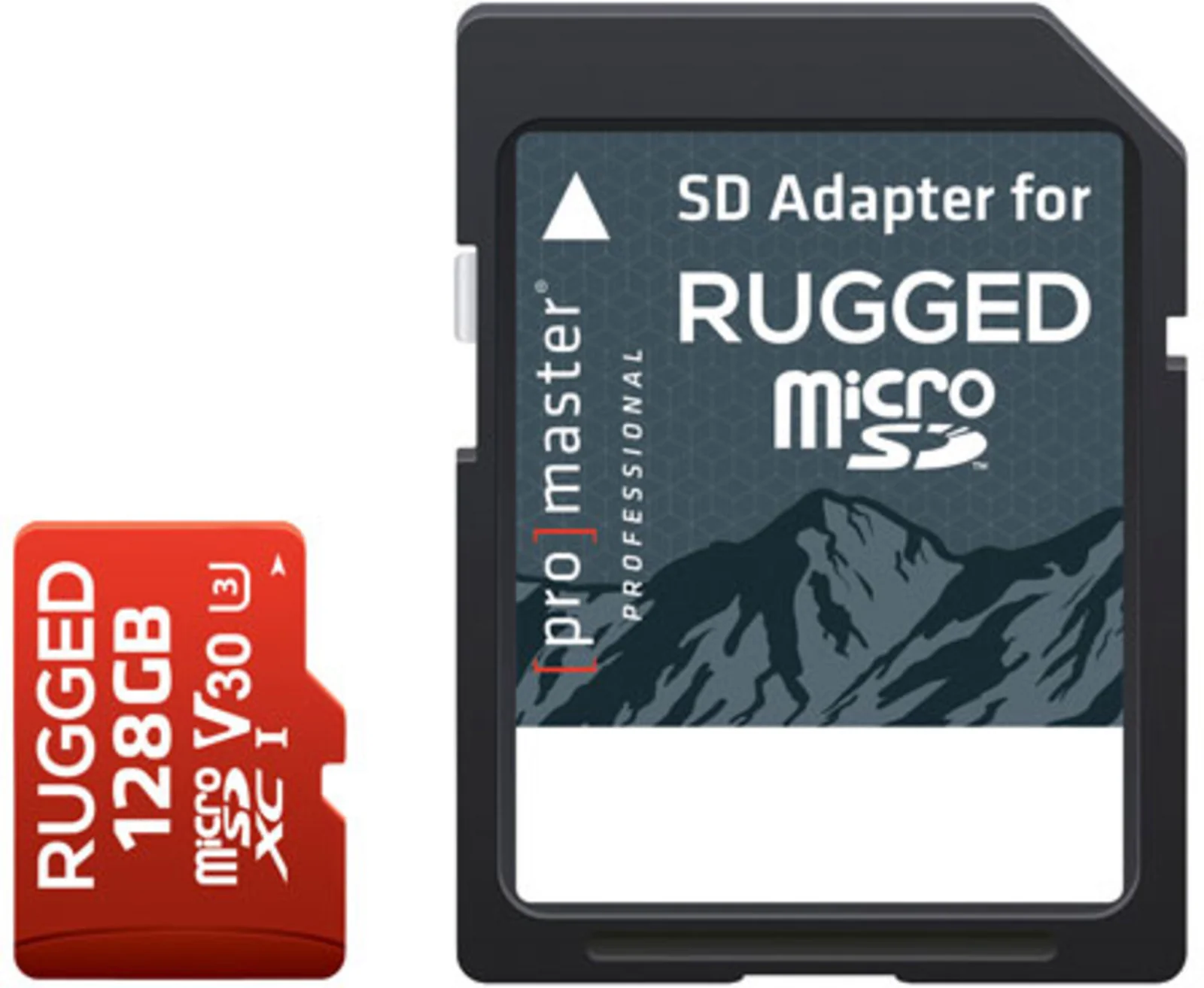 ProMaster Micro SD Rugged Memory Card - 128GB