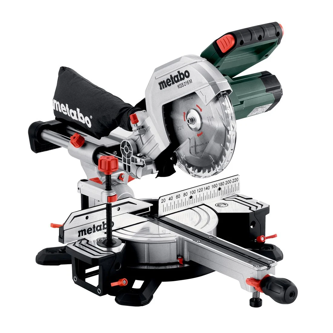 Metabo 216mm Sliding Mitre Saw (Corded) 240V KGS216M.2