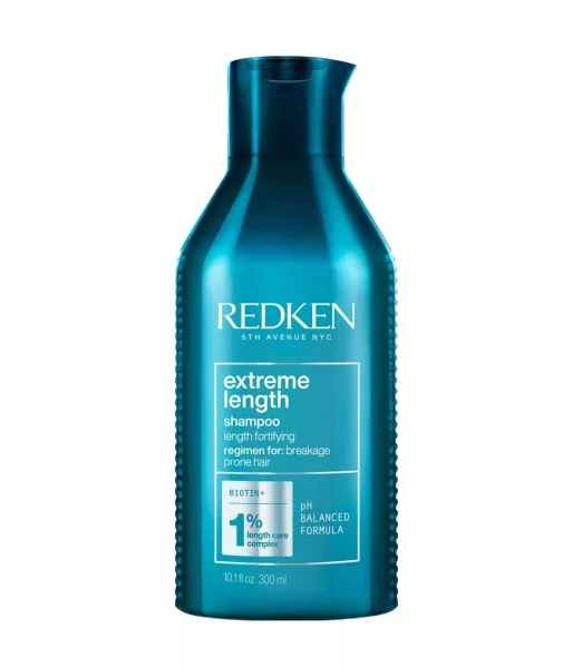 Redken – Extreme Length Shampoo voor Breekbaar Haar – 300 ml
