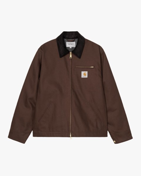 Carhartt WIP Detroit Jacket Winter - Tobacco / Black Rigid