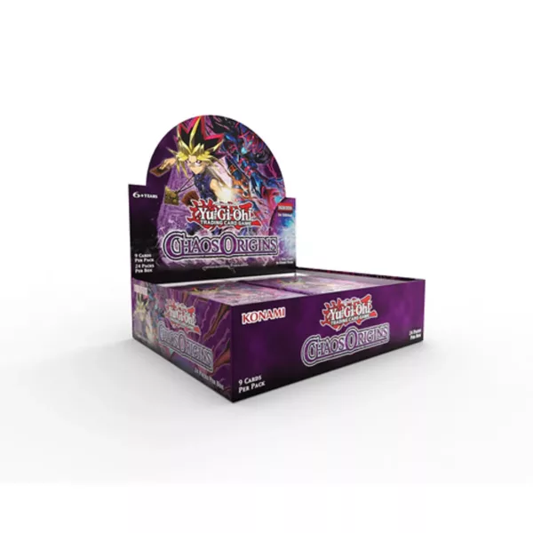 Yu-Gi-Oh! TCG - Chaos Origins Booster Pack