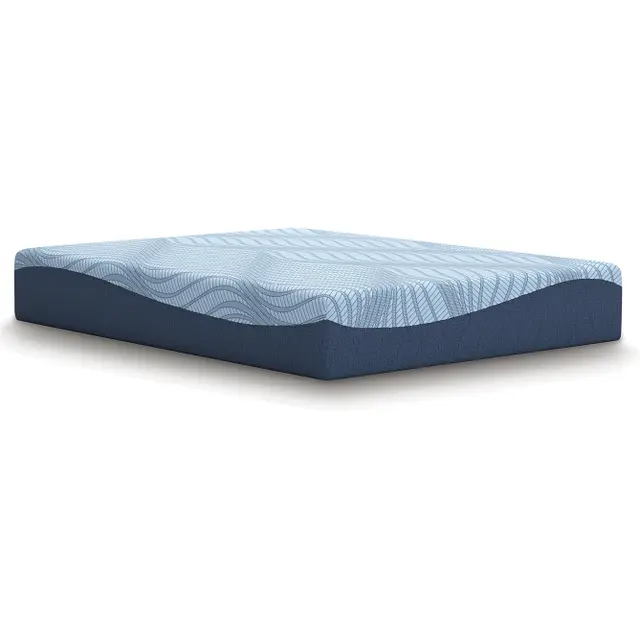 Peak 12" Memory Foam Queen Mattress & Boxspring