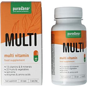Purasana Multi Multivitamin - 60 capsules