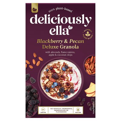 Deliciously Ella Blackberry & Pecan Deluxe Granola 350g