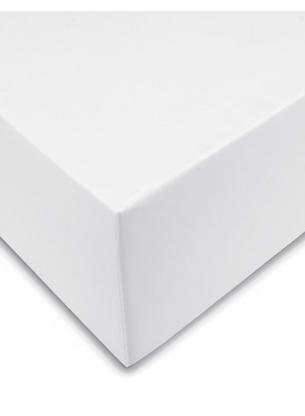 Zohome Hoeslaken Satinado White - 100% Katoen-Satijn