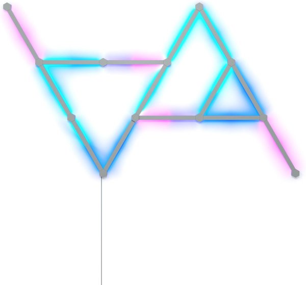 Nanoleaf Lines Starter Kit - 15PK