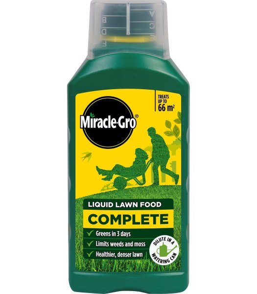 Miracle-Gro Complete Lawn Food Liquid Concentrate 1 Litre
