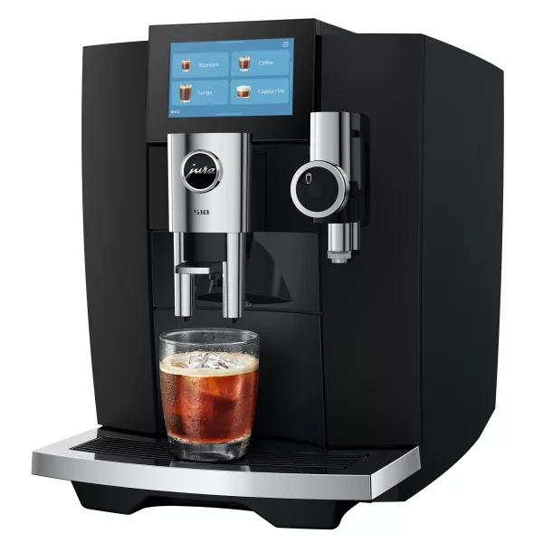 Jura S10 Obsidian Black (EA)