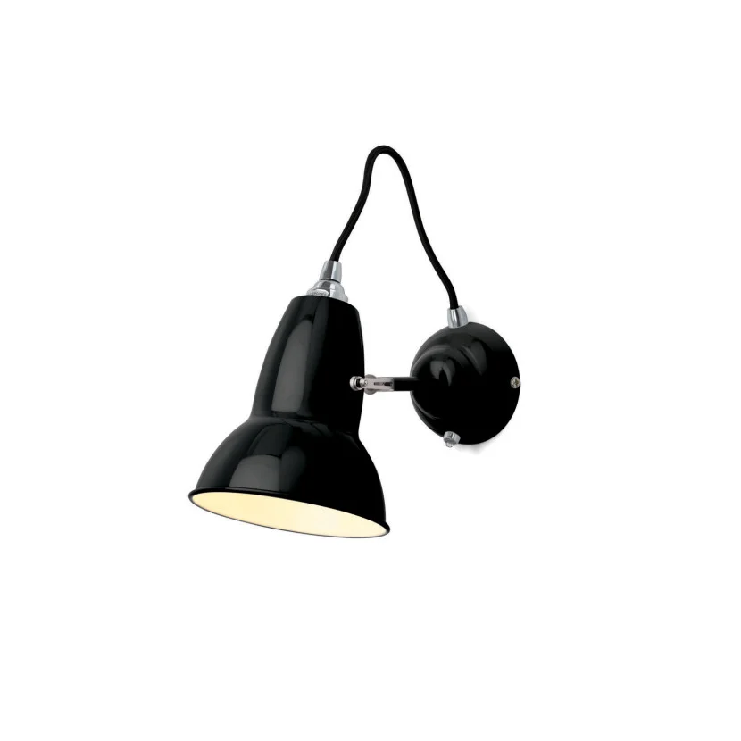 Anglepoise Original 1227 Wall Light, Black