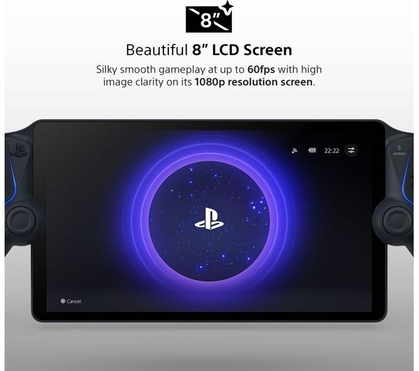 SONY PlayStation Portal Remote Player - Midnight Black
