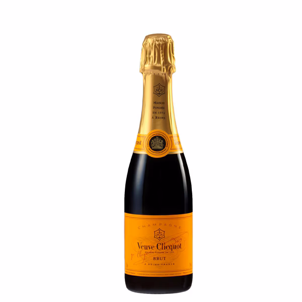 Veuve Clicquot Yellow Label Brut (375ML half-bottle)
