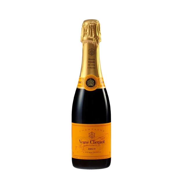 Veuve Clicquot Yellow Label Brut (375ML half-bottle)