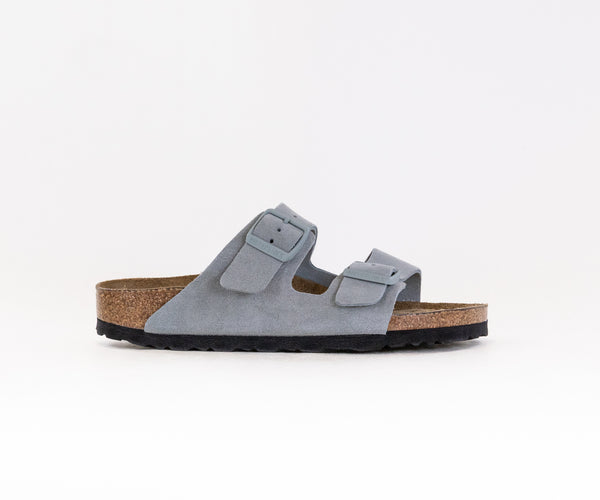 Birkenstock Arizona Soft Footbed (Women's) - Pure Sage Suede