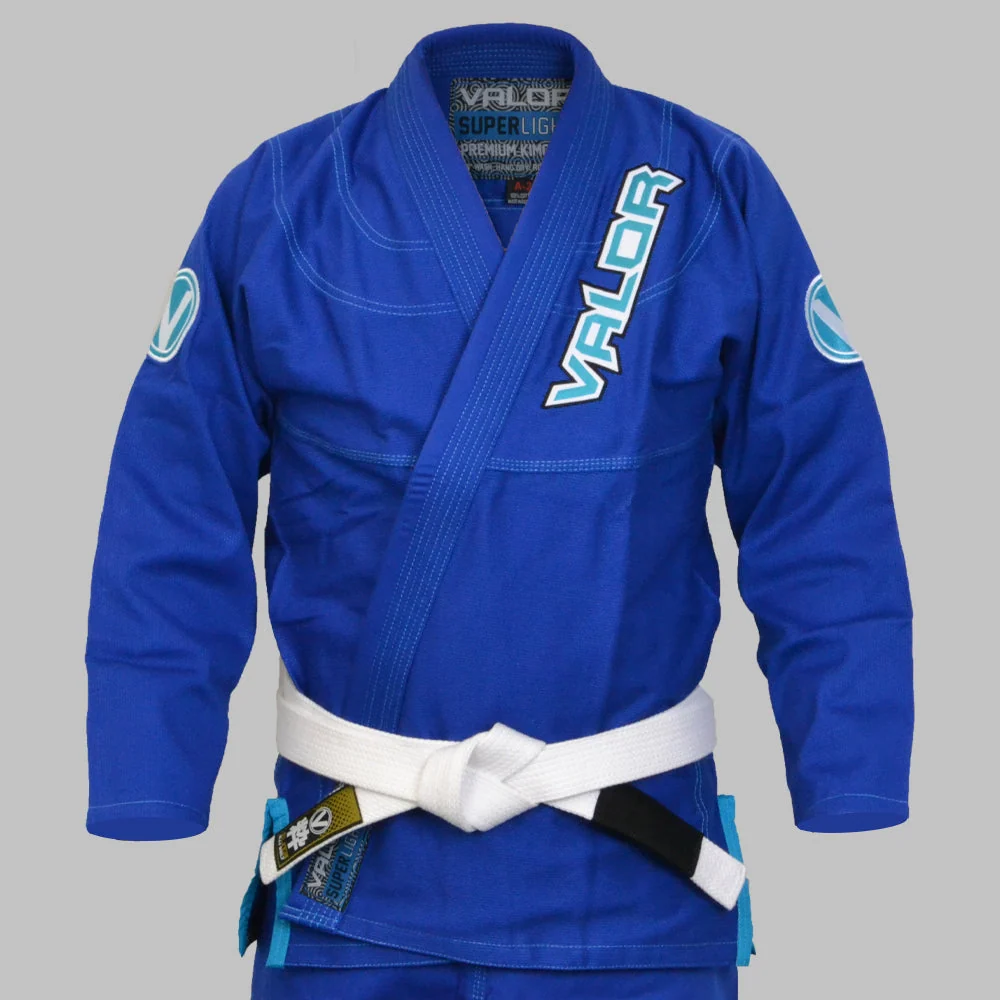 VLR Superlight Weight Black BJJ GI - Valor Fightwear