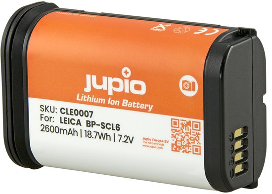 Jupio Leica BP-SCL6 Battery
