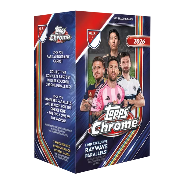 2026 TOPPS CHROME VALUE BOX