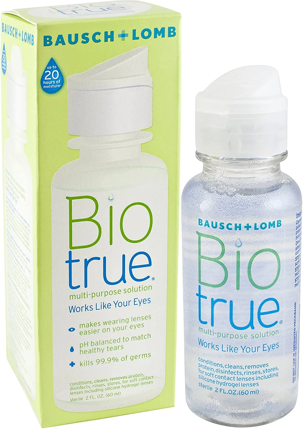 Biotrue® Multi-Purpose Contact Lens Solution