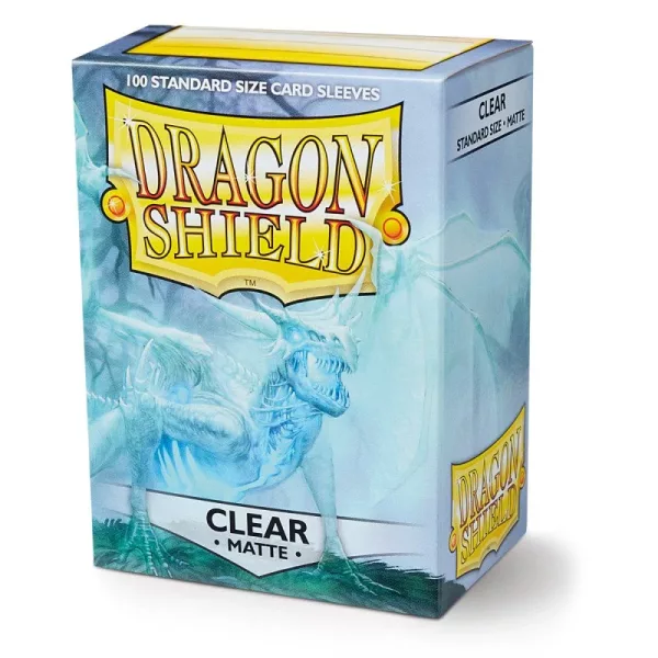 Dragon Shield Standard Matte Sleeves - Clear (100)