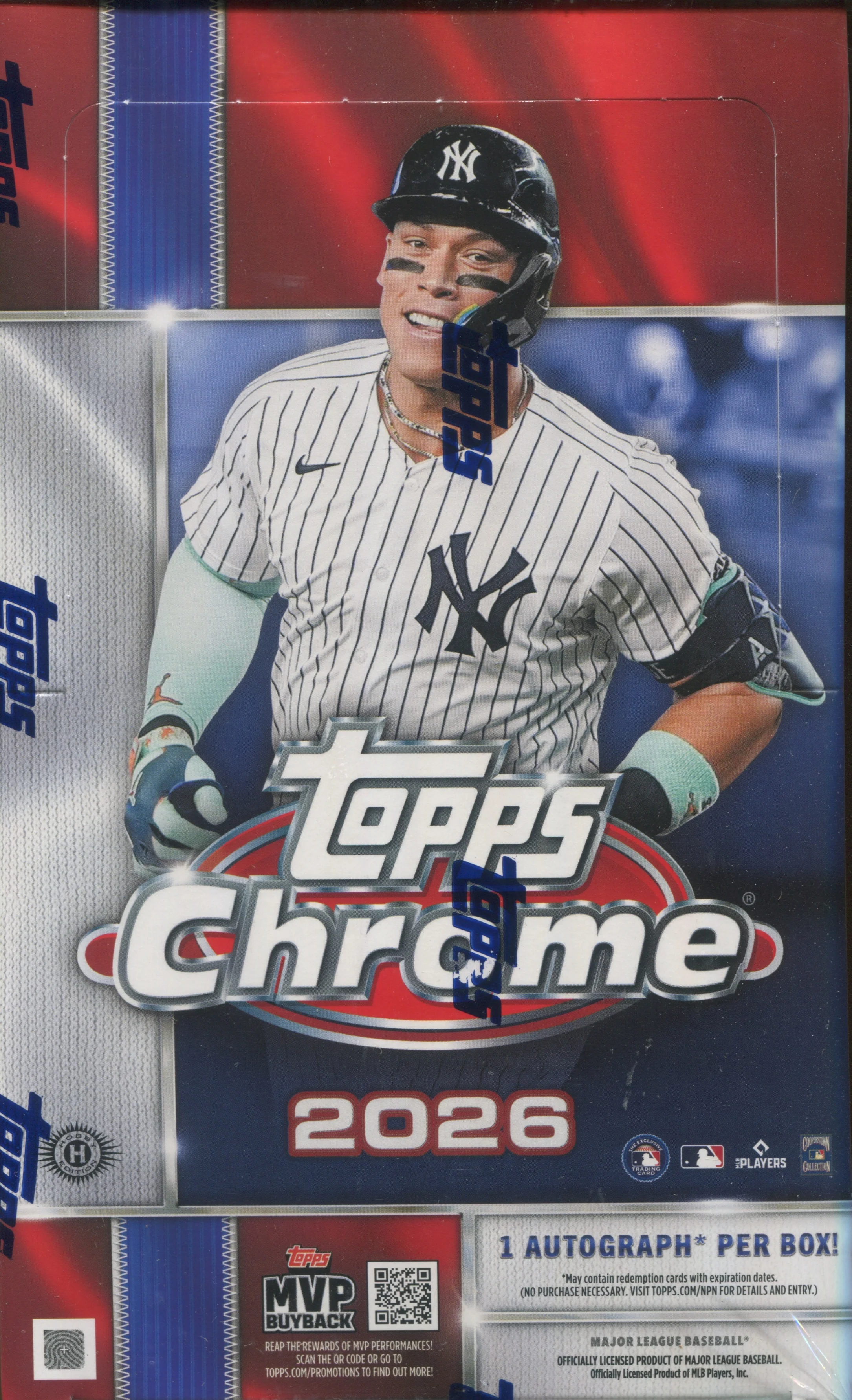 2026 Topps Chrome Baseball Hobby Box