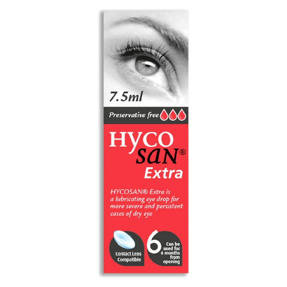 TRIPLE PACK of Hycosan Extra 7.5ml