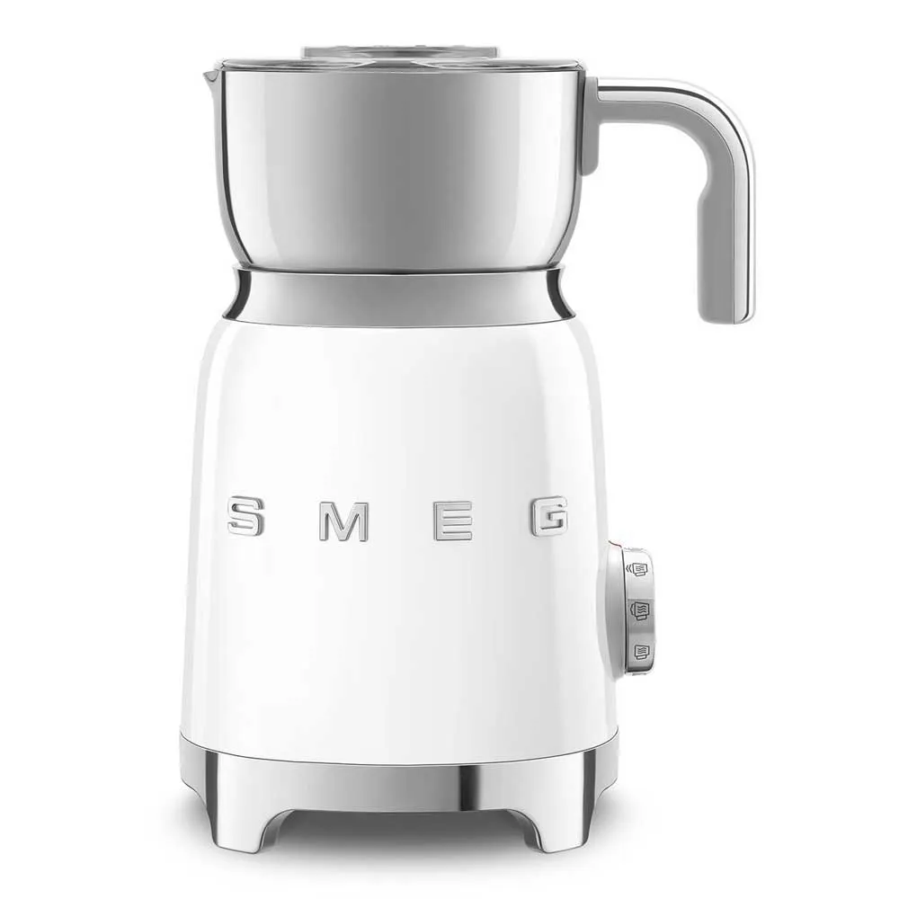 Smeg Milk Frother - 50's Retro-Style In White