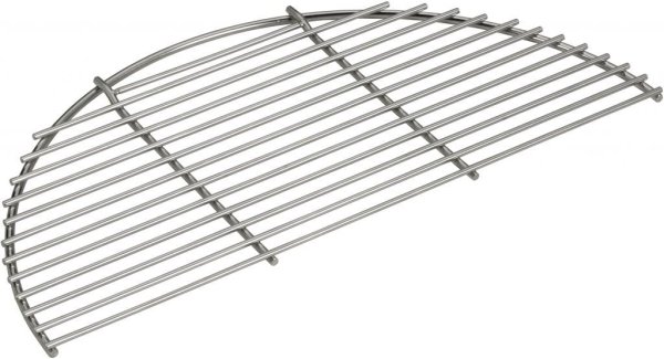 Big Green Egg Stainless Steel Half Grid Large